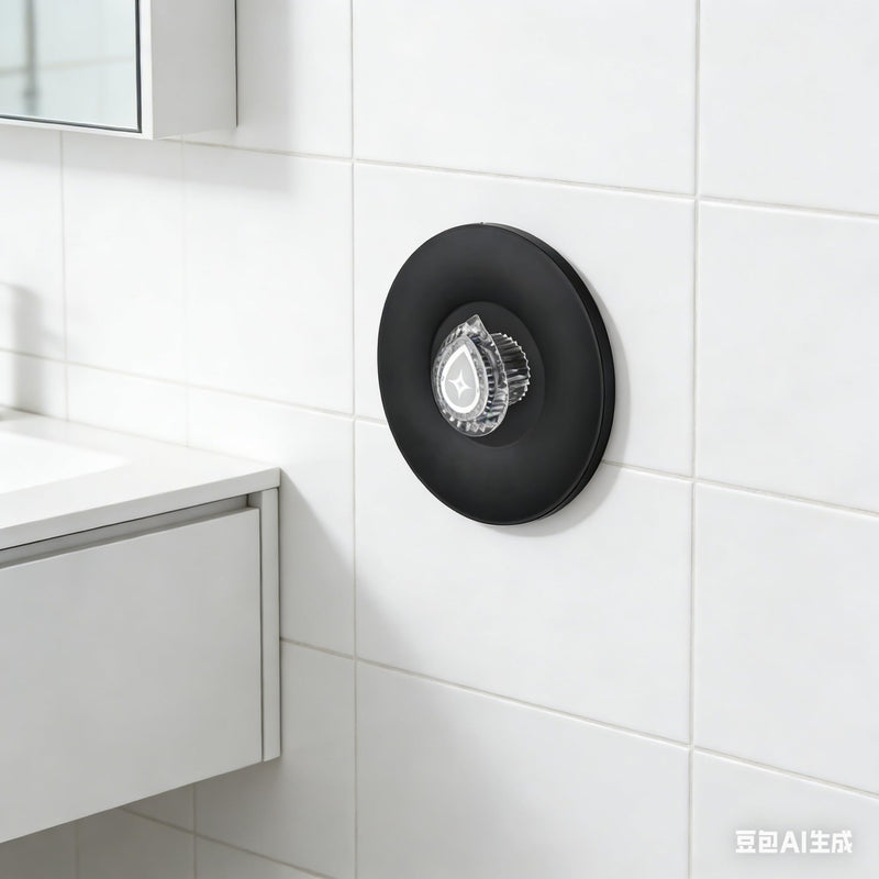 Shower Trim Kit, Compatible with Moen T470 31661SN Chateau Series Shower Trim Kit and Tub/Shower Trim, for Moen 1225 Trim Kit, Includes Escutcheon, Tubes, Shower handle and Screws Black