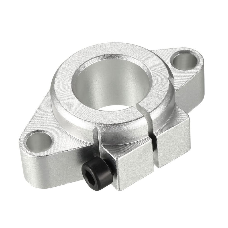 4pcs SHF20 Aluminum Linear Rod Rail Shaft Support 20mm Linear Motion Guides for CNC 3D Printer 20mm/0.79inch SHF