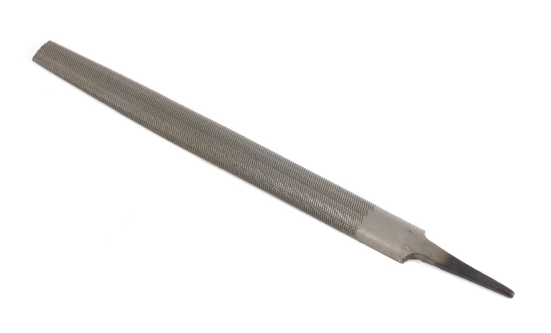Forney 70327 Half Round Bastard File, 8-Inch 8 Inch