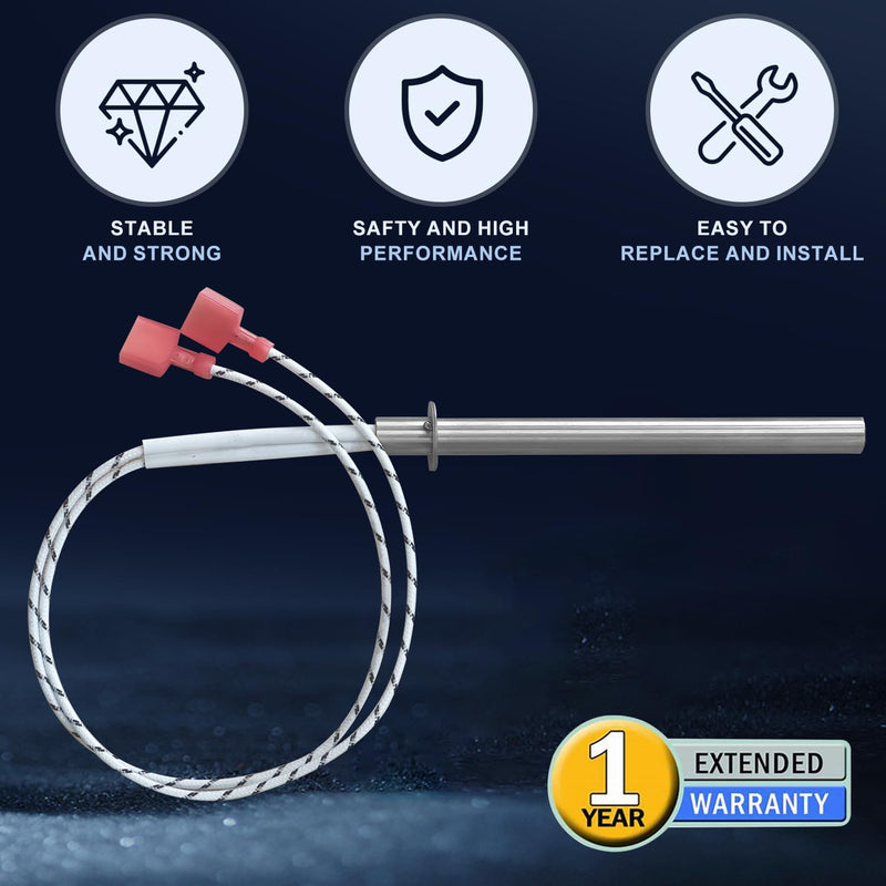SRV7000-660, Igniter Replacement for Pelpro PP130, PP150, PP60, PP70, PPC90, TSC90& Pleasant Hearth PH35PS, PH50PS, PH50CABPS& Quadra-fire Outfitter Pellet Stoves, Ignition