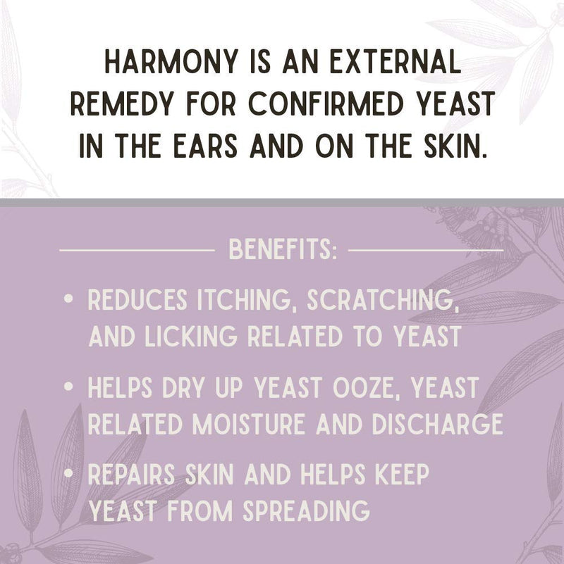 Farm Dog Naturals - Harmony, Topical Yeast Serum for Dogs, 1 Ounce - PawsPlanet Australia
