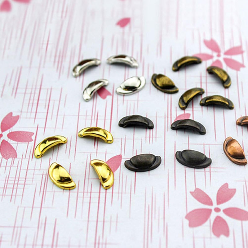 Yardwe 30 Pcs Wood Knobs for Cabinets and Crafts Miniature 1 12 Scale Dollhouse Drawer Handles Small Furniture Pulls for Mini Furniture Accessories 0.9x0.4cmx2pcs As Shownx2pcs