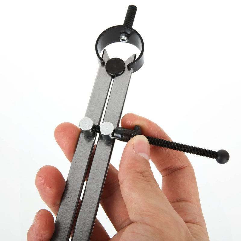 3 Piece Spring Caliper/Divider Set, 8 inches Inside Spring Outside Divider Caliper Set, Calipers Measuring Tool for Wood Turning Lathe Projects - NewNest Australia