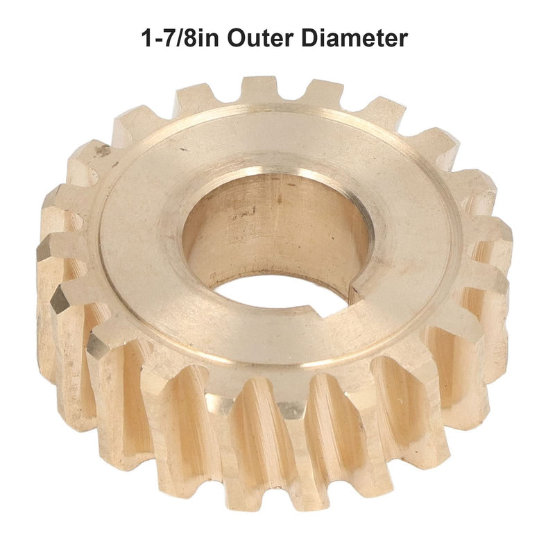 20T Brass Worm Gear Power Accessory for MTD 917‑04861 20T 717‑04449 717‑04861 717‑0528