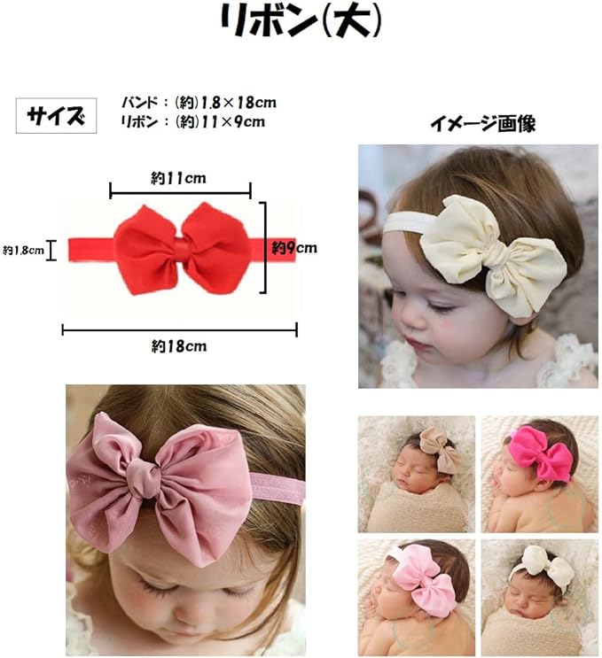 QT-147 Children's Baby Western Dress Formal Accessory Hair Ornament Hair Band Set (Light Purple) - NewNest Australia