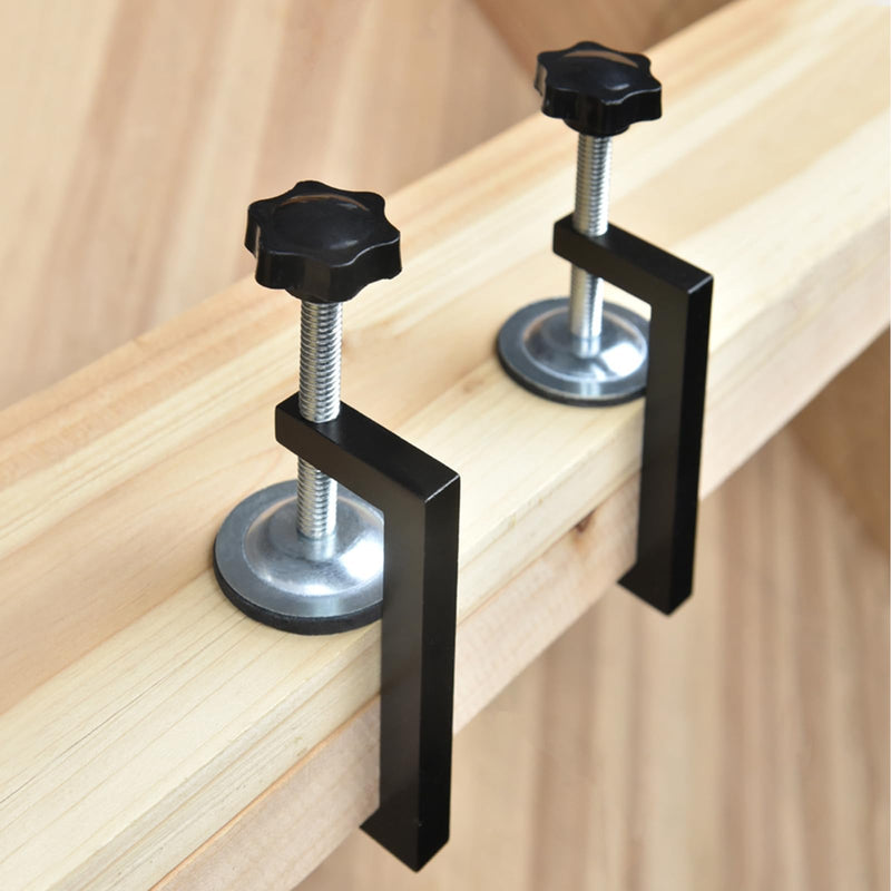 C-Clamps Cabinet Installation Clamps Heavy Duty C Clamps Mini C Clamp for Woodworking/Welding/Building 4