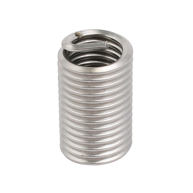 uxcell 3/8-16x1.125 304 Stainless Steel Helical Coil Wire Thread Insert 12pcs