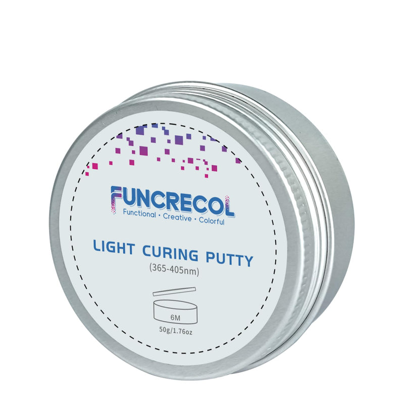 Light Curing Putty, 50g