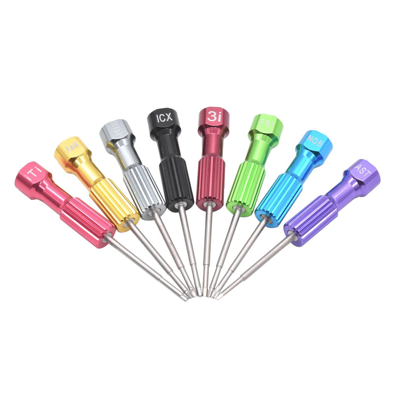1 Piece Dental Stainless Steel Implant Screw Driver,Dentistry Tool Kit,Micro Implant Screwdriver for Oral Implant (NOB) NOB