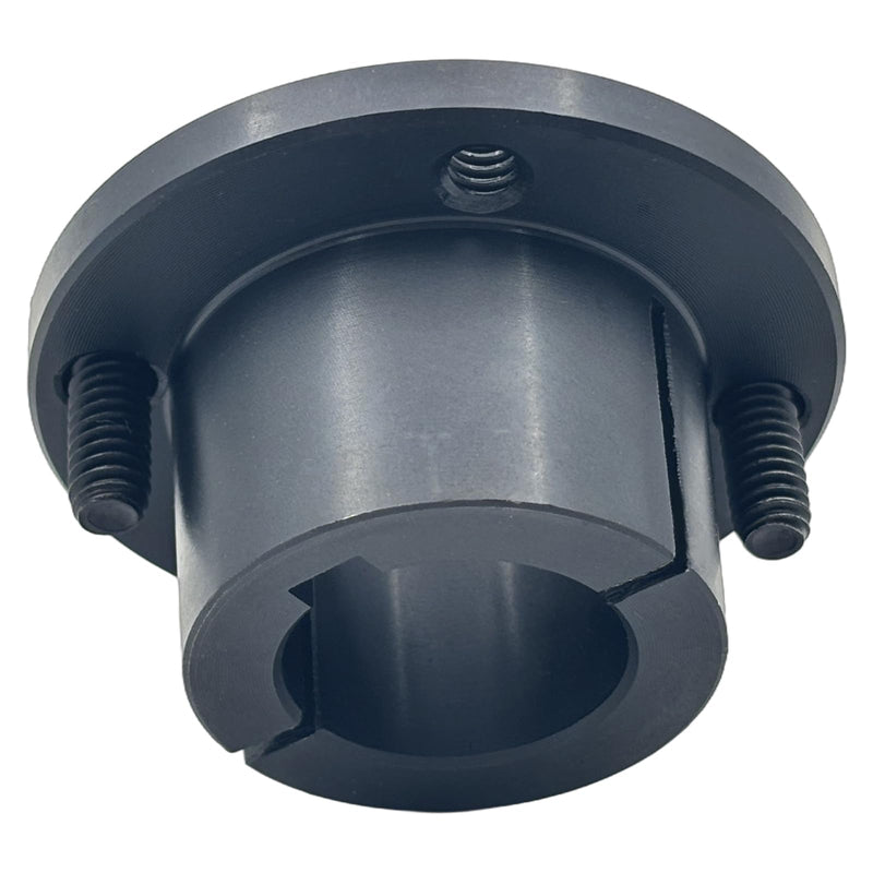 H-1 Split Taper Bushing 1 inch bore,H Style Fixed Bore,Carbon Steel Locking Bushings for Pulley/Sheaves 1" bore H