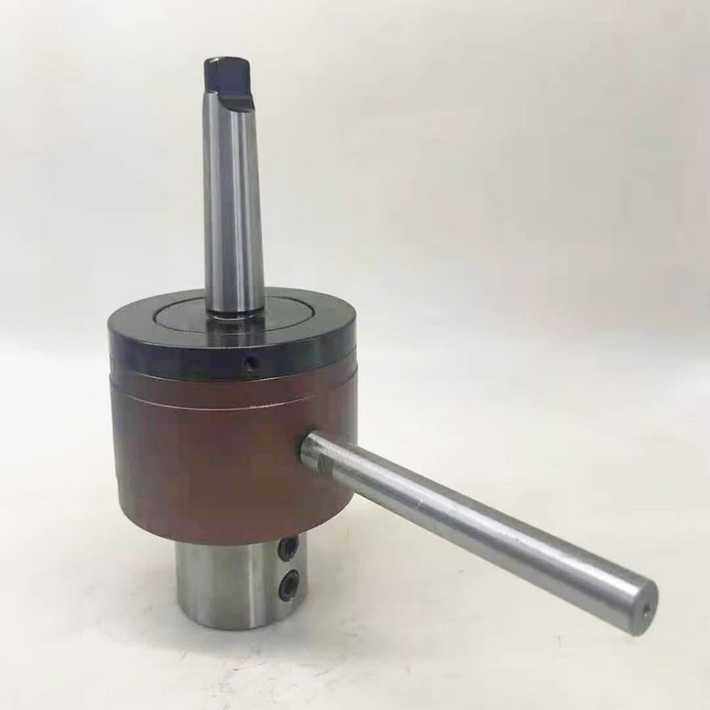 Silver Spindle Arbor Morse Taper Adapter Reducing Drill Sleeve (MT2 to MT3) 113x24mm