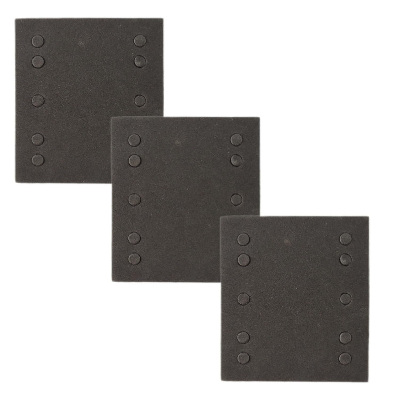 Sponge Rubber Pads Compatible with BO4550/BO4552 Finishing Sanders - Replacement Part 423142-7 (3 Pack)