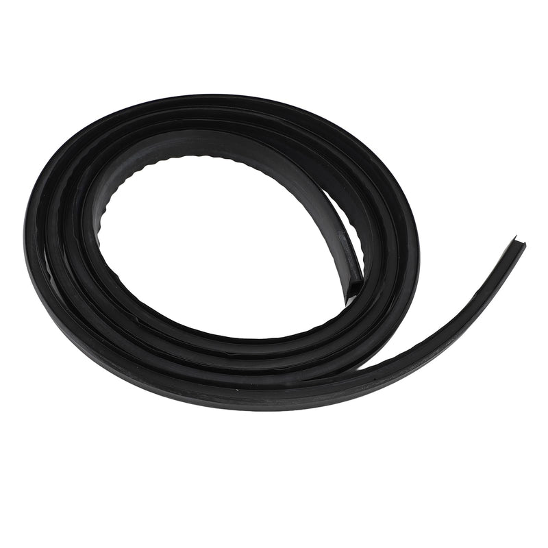 L Track Filler Strip, L Track Cover Strip 2m Rubber Protective L Track Filler Press in Cover Strip for Easy Rolling Motorcycle ATV Hand Cart