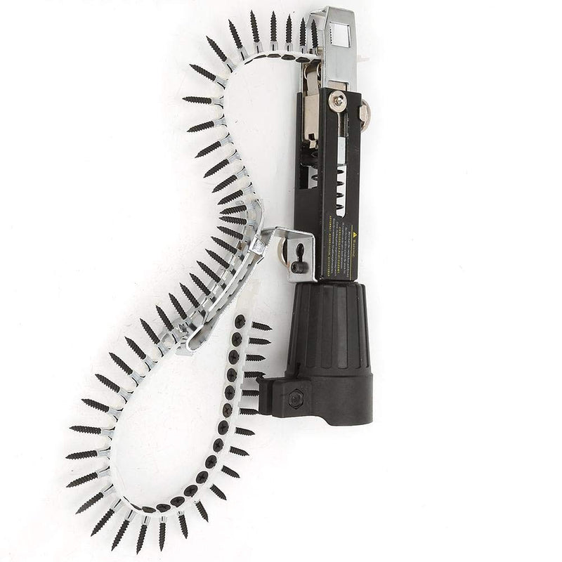 Valentine's Day Carnival Chain Screw Gun Adapter,Automatic Screw Spike Chain Drill Screw Chain Adapter for Electric Drill Attachment
