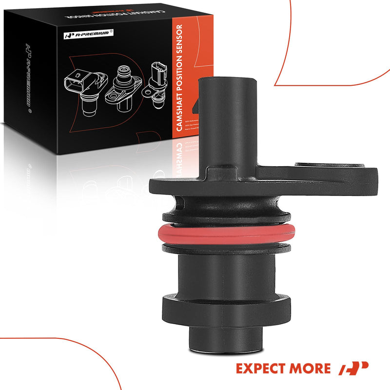 A-Premium Engine Camshaft Position Sensor Compatible with Chevrolet Silverado 2500/3500 HD 2017-2019, Malibu 2016-2018, Cruze, Spark, Volt & GMC Sierra 2500/3500 HD, Terrain & Buick Encore