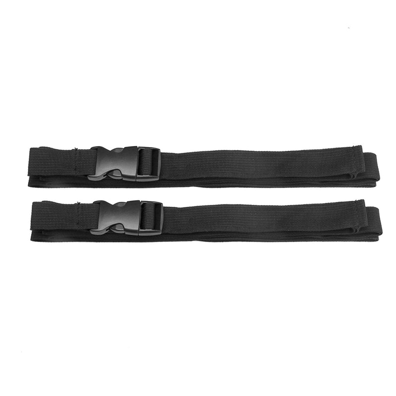 Aoneky 2-Pack 13 feet Nylon Straps, Utility Straps with Quick Release Buckle