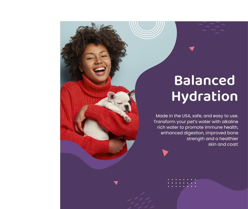 Alkazone Alkaline Multi Mineral Drops for Cats and Dogs - Animals are Naturally Designed to be More Alkaline Than Acidic. Their Bodies can Benefit from Using Alkaline Water for Pets with Minerals - PawsPlanet Australia