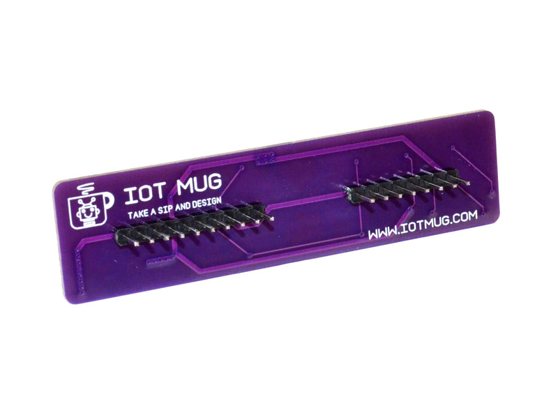 Double Barreled IR LED Blaster Dazzler 850nm Competible with Flipper Zero, Purple - NewNest Australia