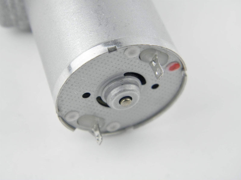 370WG DC Worm Gear Motor 6V DC 30RPM Self-Locking Reversible Reducer Electric Motor ‎6V