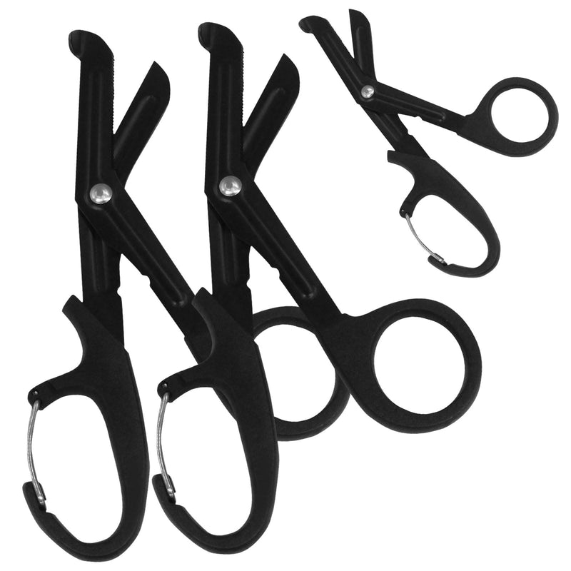 2 Pack Trauma Shears, 5.9 Inch Stainless Steel Medical Scissors Bandage Nursing Scissors for EMT Workers Nurses Doctors