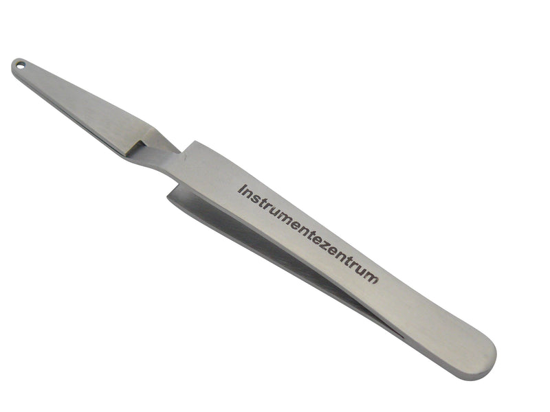 Piercing Ball Grabber Tool - for Small Balls 2mm or larger - Self-Retaining - Stainless Steel - Ball Holder Tweezers T1 - Piercing Tools for Changing Jewelry