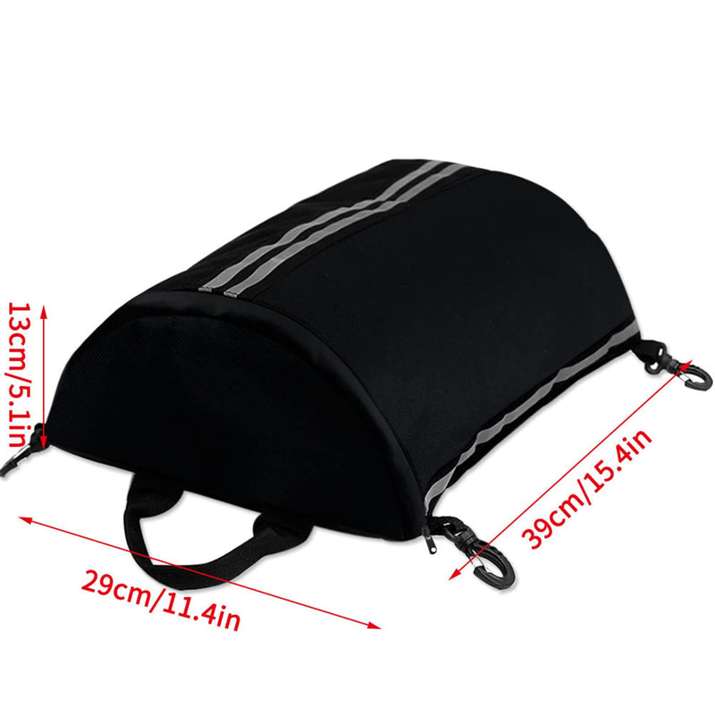 Youngy Waterproof Oxford Cloth Deck Pouch - Canoe Kayak Dry Bag With Snap Hooks For Surfing Water Sports