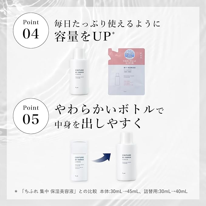 Chifure Concentrated Moisturizing Serum N - NewNest Australia