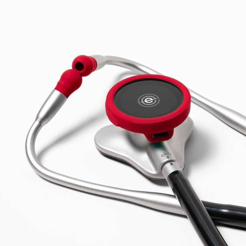 Eko CORE 500™ Digital Stethoscope Chestpiece Cover - 3 Pack (Desert Collection) Desert Collection