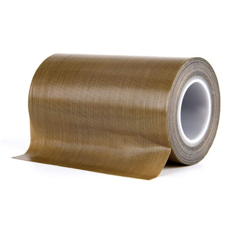 Teflon Tape,4-inch x 33 Feet x 0.18mm Low Friction Tape High Temp Adhesive Tape,Abrasion Resistant,Surface Protection for Wood,Drawer,Cabinet,Furniture,Vacuum Sealer & Hand Impulse Sealers 4-inch x 33 Feet