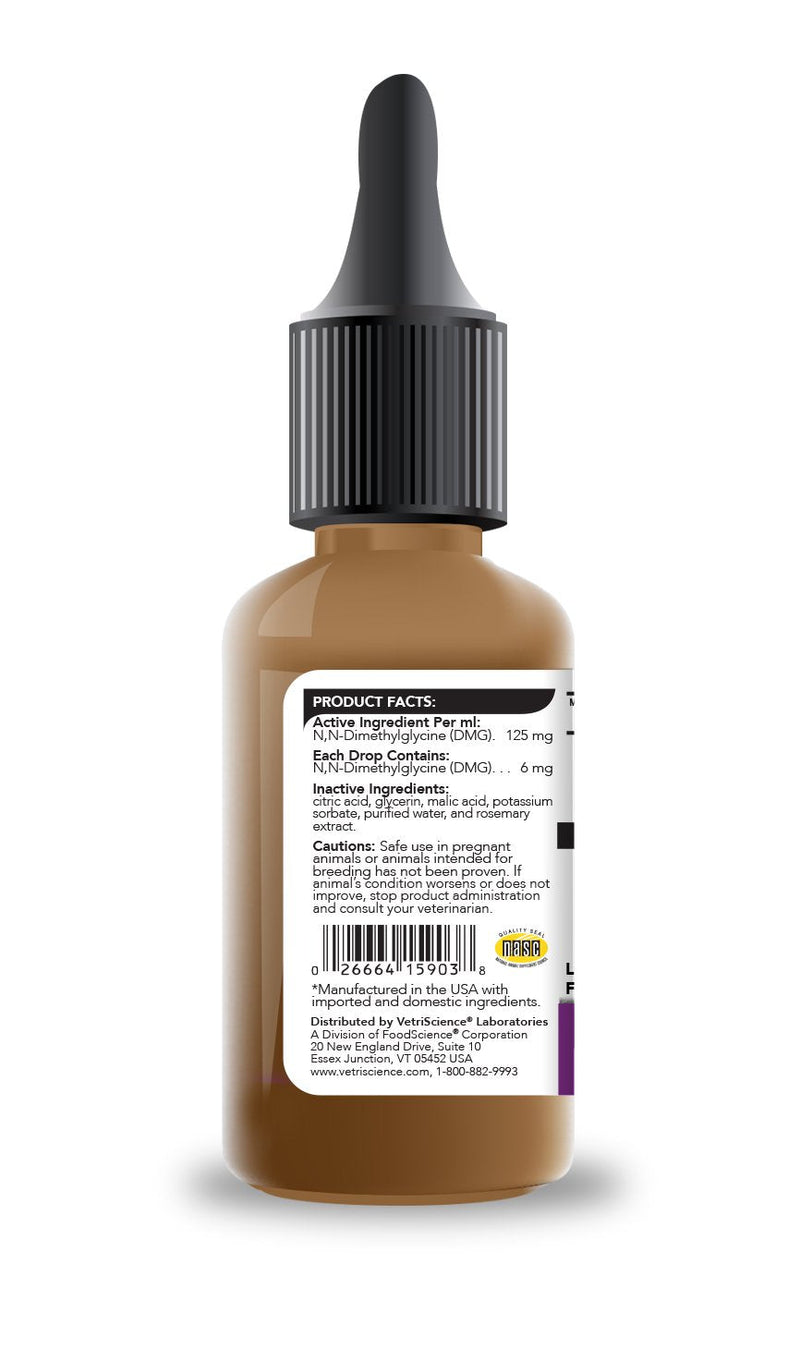 Vetri-DMG Liquid 1 oz - PawsPlanet Australia
