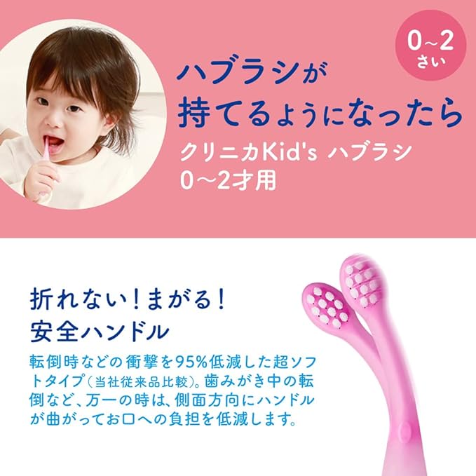 Clinica Kid's Gel Toothpaste, Strawberry, 2.1 oz (60 g), Pack of 3 - NewNest Australia