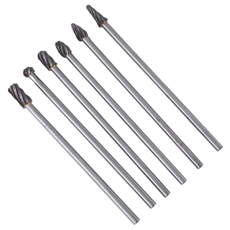 Cylinder Head Porting Kit, Port and Polish Kit,Cylinder Head Tungsten Carbide Aluminum Cylinder Head Tools Porting Tools for Grinding and Polishing Cast