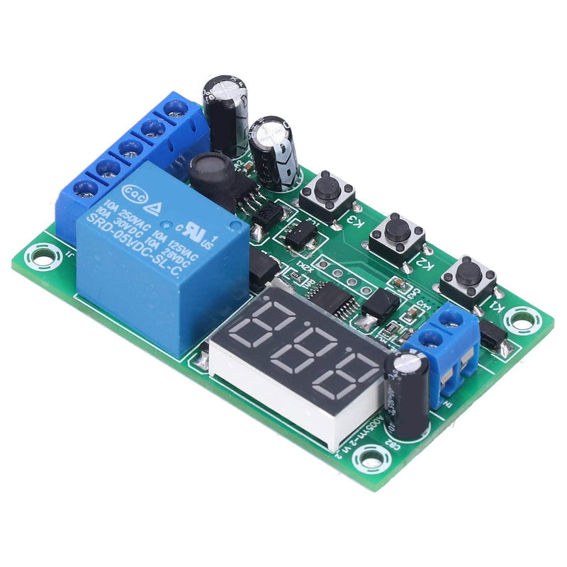 12V DC Current Detection Module Digital Display Current Sensor Module Relay Module Voltage Tester Sensor