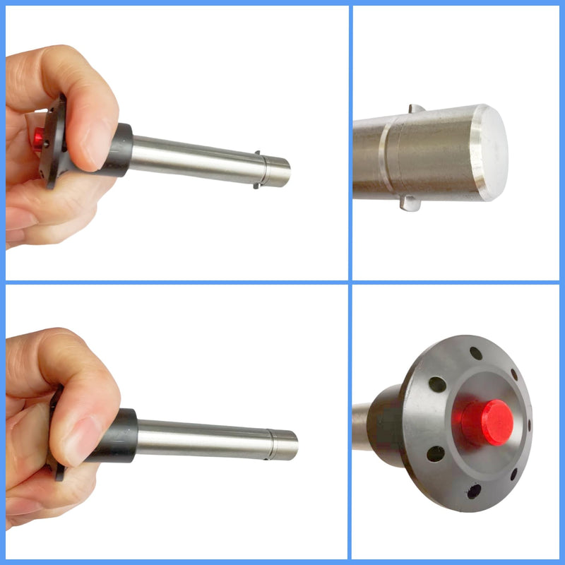 Stainless Steel Tongue Locking pins, axial Locking Pawl Quick-Release pins, Fastening pins for Audio Equipment, and Safety Ropes (Dia:15/32in (12mm)-1PC, Clamping Length：2in(50mm)) Dia:15/32in (12mm)-1PC Clamping length：2in(50mm)
