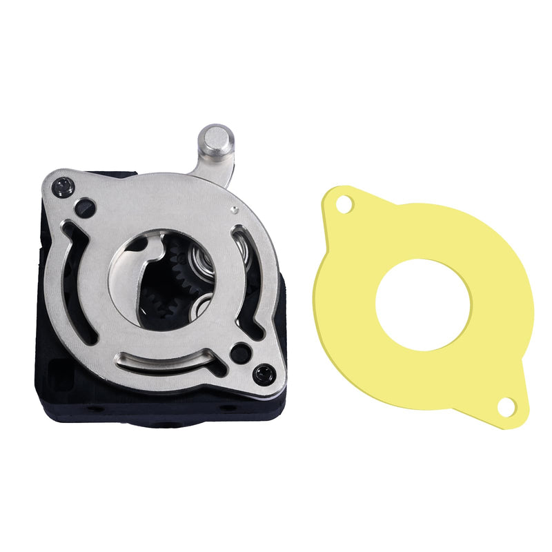 Creality K1C Extruder, Upgrade High Speed Extrusion Kit Dual Gear Feeding Extrusion Mechanism Kit for Creality K1 Max/K1/K1C/ Ender 3 V3/Ender 3 V3 Plus 3D Printer Extruder without motor - NewNest Australia
