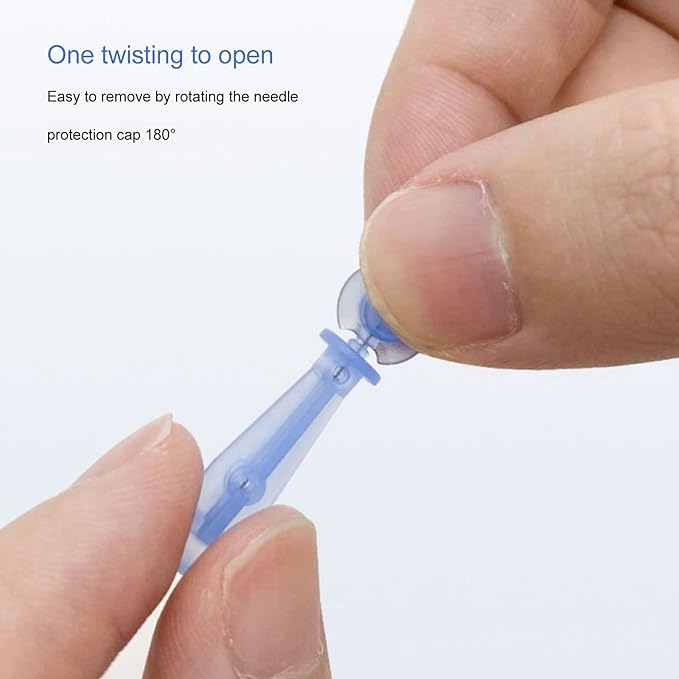 Raqz Blackhead Removal Tool Easy Operation Acne Needles ABS Material - NewNest Australia