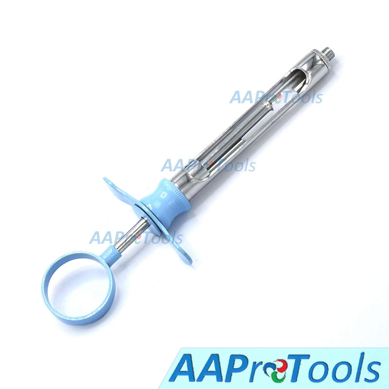 Dental Syringe 1.8ml Set of 7 Stainless Steel Dental Instrument (7 Color)