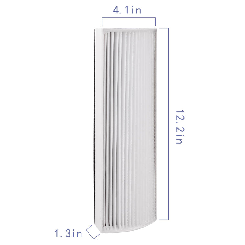 TPP220F Replacement Filter for Envion Therapure TPP220H TPP220 Air Purifier