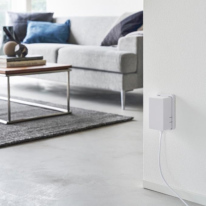 Yamazaki Lab. Original Set 4157 Outlet Cover, Smart Smart Outlet Guard, Set of 2, Black 4157 | Yamazaki Baby Pet Safety Outlet, Hidden, Stylish, Dust, Dust Protection, 2 Outlets - NewNest Australia