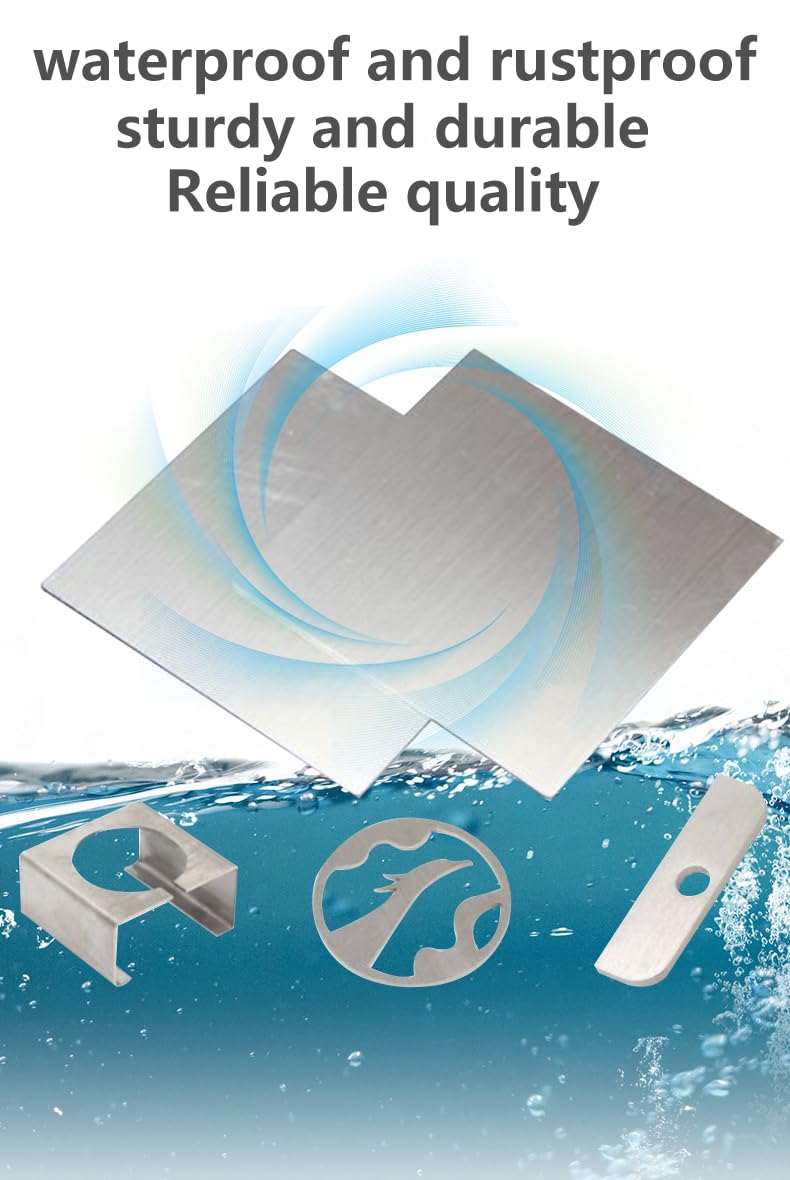 316 Stainless Steel Sheets, 1pcs 316 Stainless Plates 0.04" x 8", Thickness 0.04"/1mm, Diameter 8"/200mm. 316 Stainless Steel Round Plate. Diameter=8inch/200mm Round plate Thickness:0.04inch/1mm