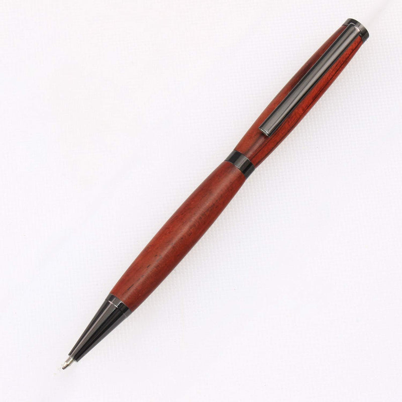 Slimline Pen Kit - Variety, 10 Pack, Gold, Gold with Black Stripe Clip, Satin Gold, Satin Silver, Silver, Black Chrome, Chrome, Chrome with Black Stripe Clip, Gun Metal, Copper