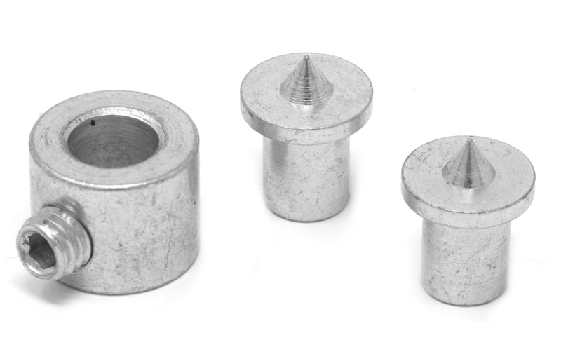 WEN JN014D 1/4-Inch Wooden Doweling Kit with Drill Bit, Stop Collar, and Fluted Birch Wood Dowels