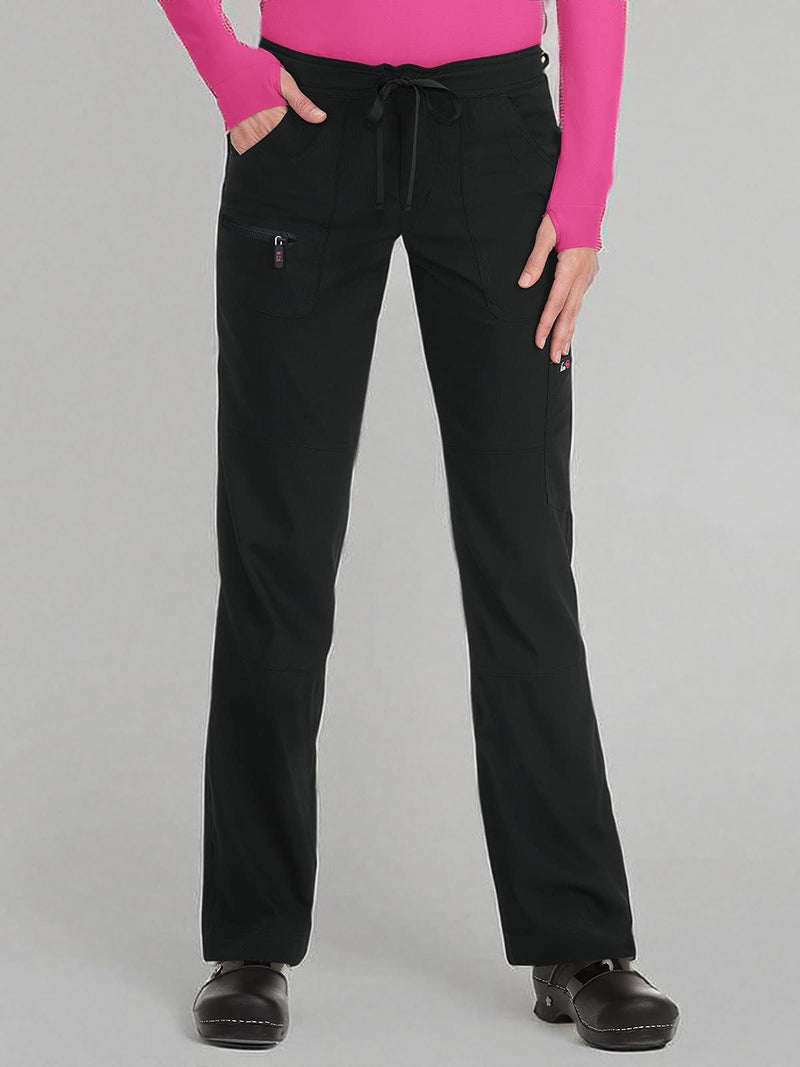 KOI Lite 721 Women's Peace Scrub Pant X-Large Black