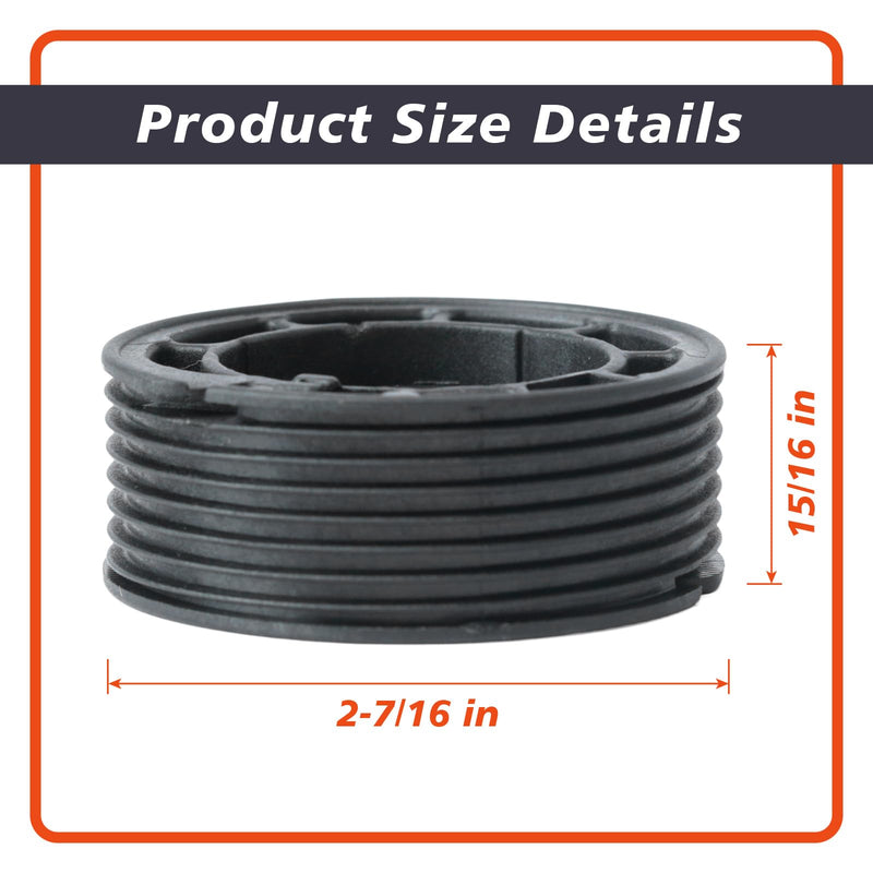 Sliding Door Cable Pulley Spool Wheel Compatible with Honda Odyssey 2011 2012 2013 2014 2015 2016 2017 for 4th Generation, Sliding Door L/R