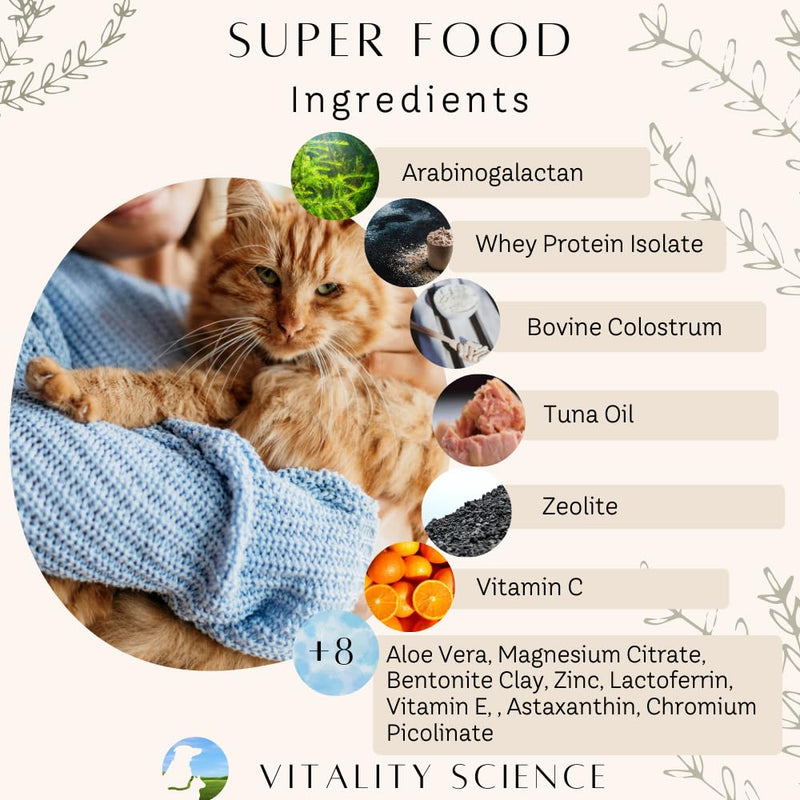 Super Food for Dogs - Multi-Vitamin and Mineral Supplement 220g