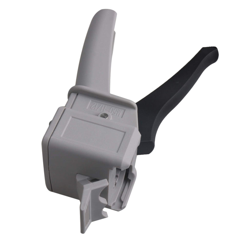 CNBTR Dispenser for 50ml 1: 1/1: 2 AB Cartridges Plastic Tubes Adhesive Impression Mixing Dispensing