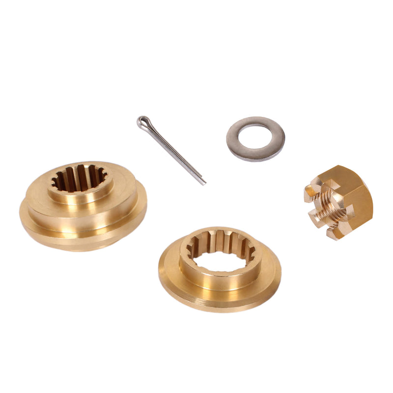 Boat Engine 3T5-87326-0 3T5873260M 3TW873260 3KY873260 Propeller hardware kit for Tohatsu for Nissan Outboard 40HP 50HP, 3C8642310 Thrust Holder, 348642320 Stopper, 353641210 Nut, 345641240 Washer