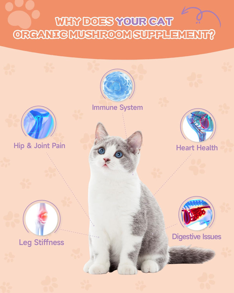 Cat Collagen Drops & Cat and Dog Tear Stain Powder