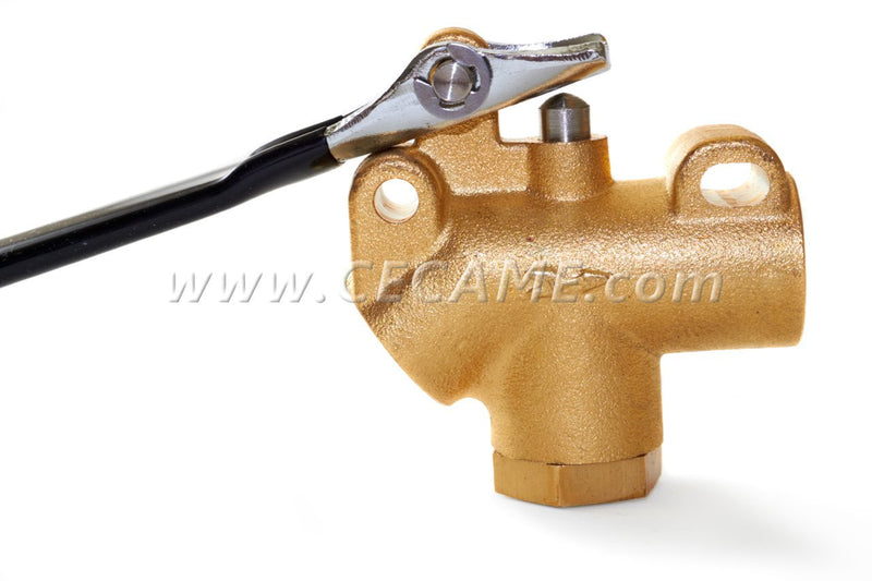 Carpet Cleaning Wand Replacement Angle Valve Brass SOFT Touch 1/4"