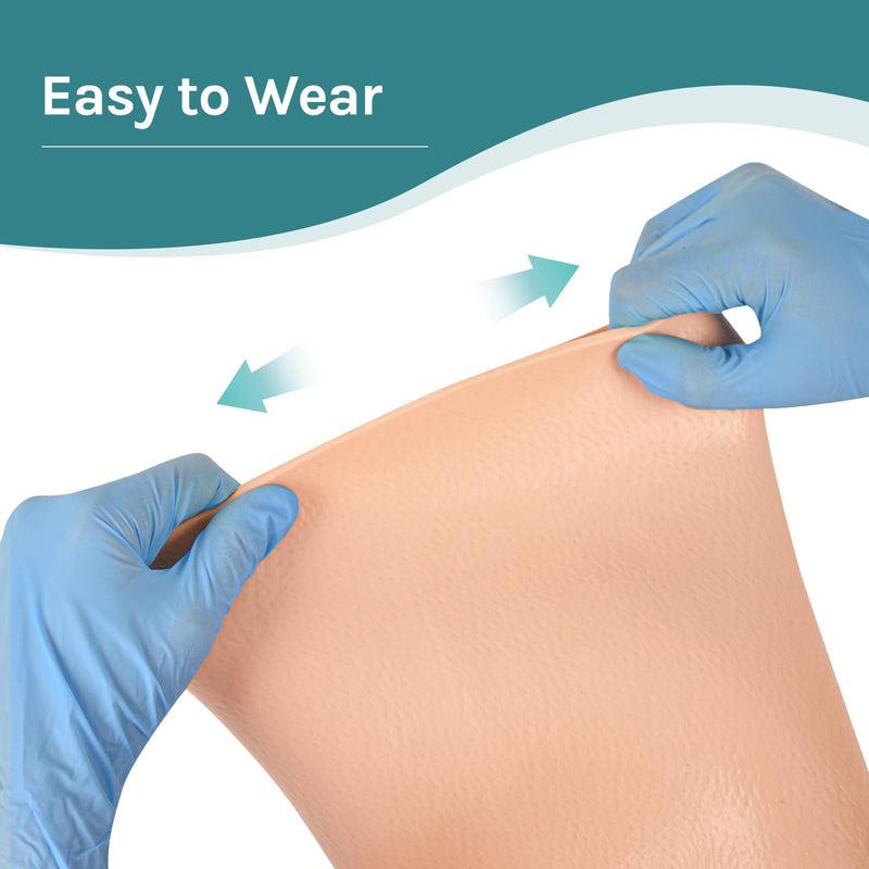 Open Fracture Simulator, Wound Packing Trainer for Medical Education, Trauma Trainer